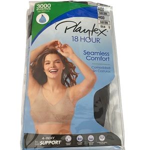 Playtex 18 Hour Seamless Comfort Size 44DD